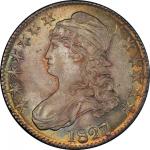 1827/6 Capped Bust Half Dollar. Overton-102. Rarity-1. Mint State-66 (PCGS).