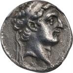 SYRIA. Seleukid Kingdom. Demetrios I Soter, 162-150 B.C. AR Drachm, Ecbatana Mint. NGC Ch VF.