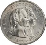 1900 Lafayette Silver Dollar. MS-65 (NGC).