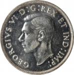 CANADA. Trio of Dollars (3 Pieces), 1945-65. Ottawa Mint. George VI to Elizabeth II. All ICCS Certif