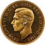 GREAT BRITAIN. 5 Pounds, 1937. London Mint. George VI. PCGS PROOF-63.