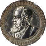 1890 United States Assay Commission Medal. Silver. 33 mm. By Charles E. Barber and George T. Morgan.