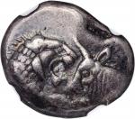 LYDIA. Time of Kyros to Darios I, ca. 550/39-520 B.C. AR Siglos (5.33 gms), Sardes Mint. NGC Ch VF, 