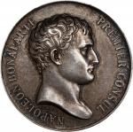 FRANCE. Napoleon IComite ds Notaires des Departments Silver Jeton, "1840" (ca. 1880s). Paris Mint. P