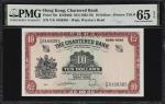 1962-70年香港渣打银行拾圆。两张连号。(t) HONG KONG (SAR). Lot of (2). Chartered Bank. 10 Dollars, ND (1962-70). P-7