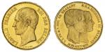 The Jean-Marie Vanmeerbeeck Collection of Belgian Gold Coins | Belgium, Leopold I (1831-1865), Comme