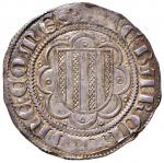 Italian coins;"MESSINA Giacomo d’Aragona (1285-1296) Pierreale - Spahr 14; MIR 179 AG (g 3.32) - qSP