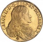 BELGIQUEFlandres (comté de), Charles II (1665-1700). 8 souverains 1694, Bruges.