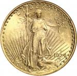 USARépublique fédérale des États-Unis d’Amérique (1776-à nos jours). 20 dollars Saint-Gaudens 1924, 