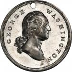 1883 Evacuation of New York medal. Musante GW-1013, Baker-460B. White Metal. SP-63 (PCGS).