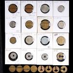 Lot of world Coins 世界のコイン 世界各国電話トークン 返品不可 要下見 Sold as is No returns   Mixed condition状態混合