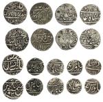 East India Company, Miscellaneous, Bombay Presidency, Half-Rupees (3), Broach (2), Surat (1), dates 