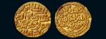 印度德里苏丹金币公元1296-1316年发行