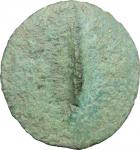 Greek Coins, Central Italy, uncertain . AE Cast Uncia  3rd century BC. Unpublished in the standard r