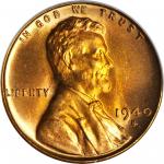 1940-S Lincoln Cent. MS-67 RD (PCGS). CAC.