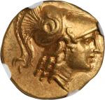 MACEDON. Kingdom of Macedon. Alexander III (the Great), 336-323 B.C. AV Stater (8.56 gms), Macedonia