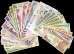IRAQ. Lot of (36). Mixed Banks. Mixed Denominations, 1980s to 2000s. P-Various. About Uncirculated t