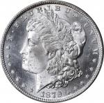 1879-S Morgan Silver Dollar. MS-65 PL (PCGS). OGH.