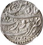 1621年印度1卢比。苏拉特造币厂。INDIA. Mughal Empire. Rupee, AH 1030 (1621). Surat Mint. Jahangir. NGC MS-63.