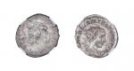 公元251年罗马帝国伊特鲁思柯斯与祭祀器具银币 NGC AU