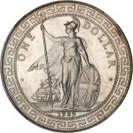 GREAT BRITAIN. Trade Dollar, 1929-B. NGC MS-64.