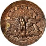 1915 Panama-Pacific International Exhibition Commemorative Medal. Bronze. 38.3 mm. By Shreve & Co. A