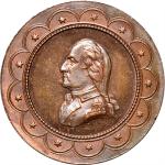 1776 (ca. 1862) George Hampden Lovetts Headquarters Series Medal -- No. 2, White Plains. Second Obve