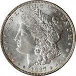1887 Morgan Silver Dollar. MS-64 (PCGS).