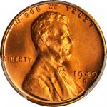 1949-S Lincoln Cent. MS-67 RD (PCGS).