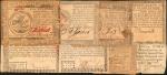 Colonial & Continental Currency. Collection of (8) Notes with Notable Signers. Very Good to About Un