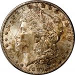 1897-S Morgan Silver Dollar. MS-64 (PCGS).