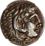 MACEDON. Kingdom of Macedon. Alexander III (the Great), 336-323 B.C. AR Tetradrachm (17.19 gms), Unc