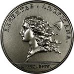 1781 (2000) Libertas Americana Medal. Modern Paris Mint Dies. Silver. MS-64 (PCGS).