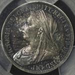 GREAT BRITAIN Victoria ヴィクトリア(1837~1901) Florin 1893 PCGS-PR65 CAM トーン Proof UNC~FDC