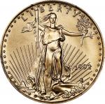 1992 Tenth-Ounce Gold Eagle. MS-70 (PCGS).
