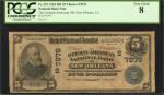 New Orleans, Louisiana. $5 1902 Date Back. Fr. 591. The German-American NB. Charter #7876. PCGS Very