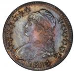 1814/3 Capped Bust Half Dollar. Overton-101a. Rarity-2. Mint State-64+ (PCGS).