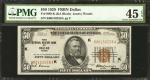 Fr. 1880-K. 1929 $50 Federal Reserve Bank Note. Dallas. PMG Choice Extremely Fine 45 EPQ.