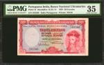 PORTUGUESE INDIA. Banco Nacional Ultramarino. 30, 60, 100, & 600 Escudos, 1959. P-41, 42, 43, & 45. 