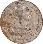 MEXICO. 8 Reales, 1775-Mo FM. Mexico City Mint. Charles III. NGC AU Details--Chopmarked.