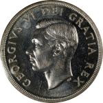 CANADA. Dollar, 1948. Ottawa Mint. George VI. ICCS MS-63.
