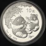 2006年熊猫纪念银币1盎司 完未流通