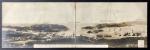 1890-1900年代日本人所拍摄的旅顺口全景单折实照明信片，少见.