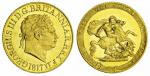 George III (1760-1820), Sovereign, 1817, New Coinage, laureate head right, rev. St George and Dragon