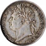 GREAT BRITAIN. Shilling, 1824. London Mint. George IV. PCGS AU-58 Gold Shield.