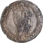SWEDEN. Daler, 1576. Stockholm Mint. Johan III (1568-92). NGC VF-30.