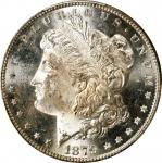 1879-S Morgan Silver Dollar. Reverse of 1878. Top 100 Variety. MS-64 (PCGS). CAC.