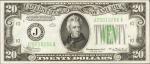 Lot of (5) Fr. 2054-J & 2055-J. 1934 & 1934A $20 Federal Reserve Notes. Kansas City. Choice to Gem U