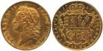 GREAT BRITAIN, British Coins, England, George II: Proof Gold Guinea, 1727, by John Croker, Obv first
