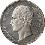 BELGIUM. 5 Francs, 1849. Brussels Mint. Leopold I. NGC PROOF-63.